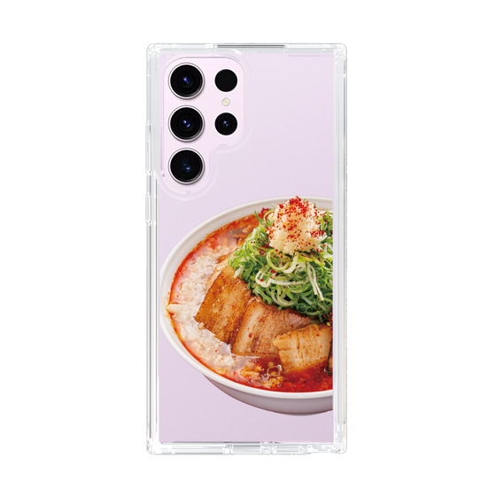 スリムプロテクションケース［ 鯱輪 - 旨辛にんにくラーメン2 ］