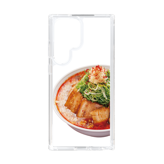 スリムプロテクションケース［ 鯱輪 - 旨辛にんにくラーメン2 ］