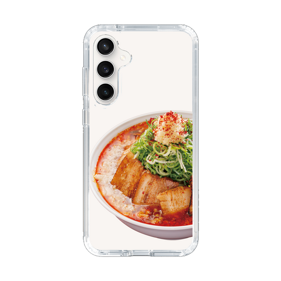 スリムプロテクションケース［ 鯱輪 - 旨辛にんにくラーメン2 ］
