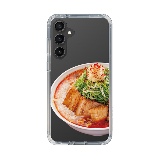 スリムプロテクションケース［ 鯱輪 - 旨辛にんにくラーメン2 ］