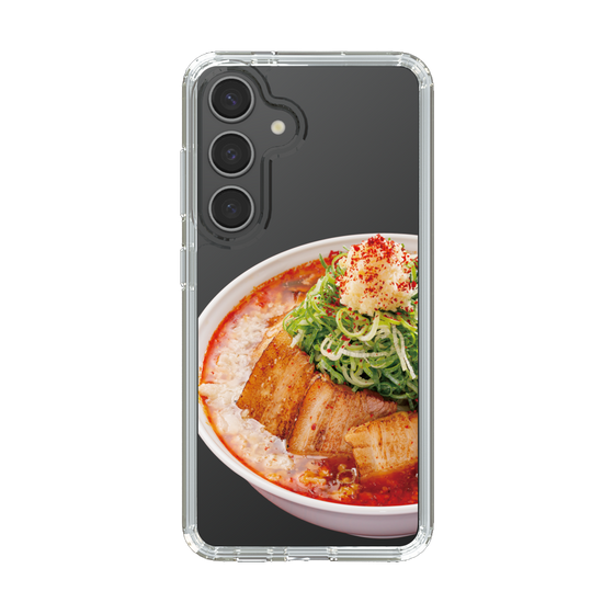 スリムプロテクションケース［ 鯱輪 - 旨辛にんにくラーメン2 ］