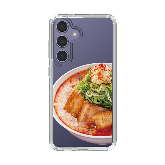 スリムプロテクションケース［ 鯱輪 - 旨辛にんにくラーメン2 ］