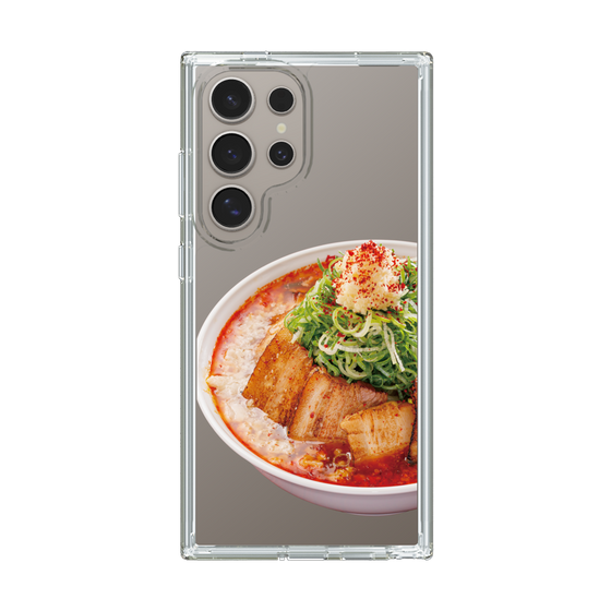 スリムプロテクションケース［ 鯱輪 - 旨辛にんにくラーメン2 ］