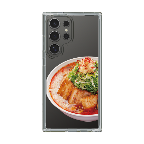 スリムプロテクションケース［ 鯱輪 - 旨辛にんにくラーメン2 ］