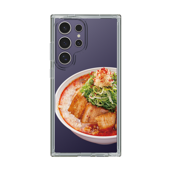 スリムプロテクションケース［ 鯱輪 - 旨辛にんにくラーメン2 ］