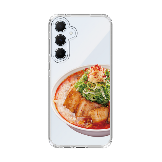 スリムプロテクションケース［ 鯱輪 - 旨辛にんにくラーメン2 ］