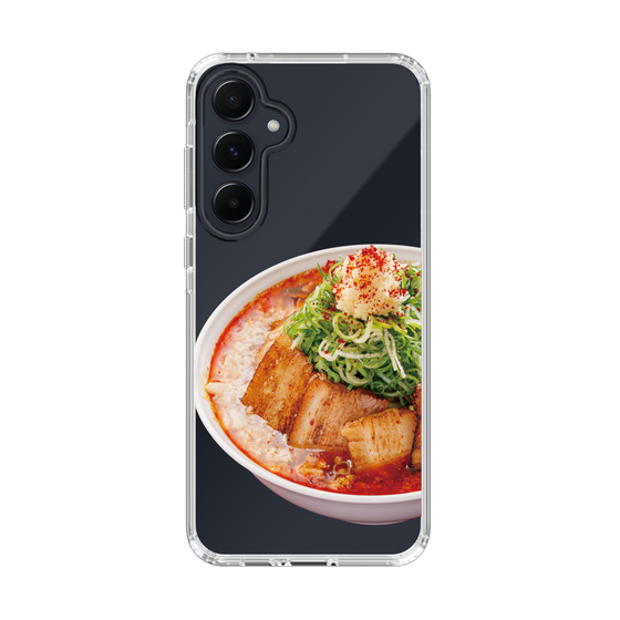 スリムプロテクションケース［ 鯱輪 - 旨辛にんにくラーメン2 ］