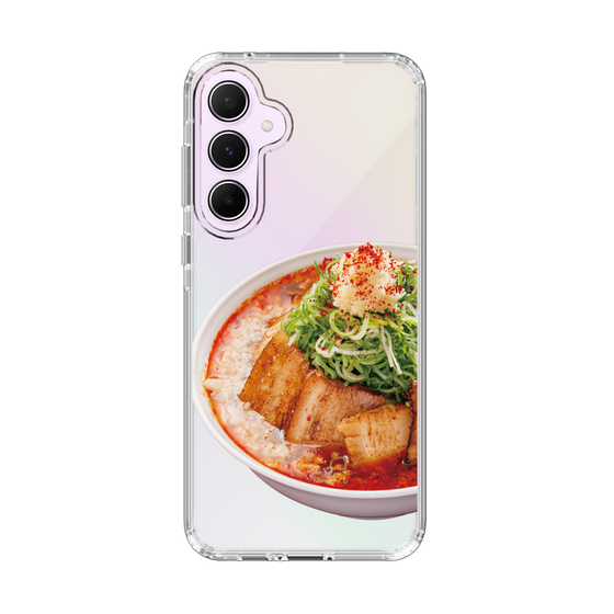 スリムプロテクションケース［ 鯱輪 - 旨辛にんにくラーメン2 ］