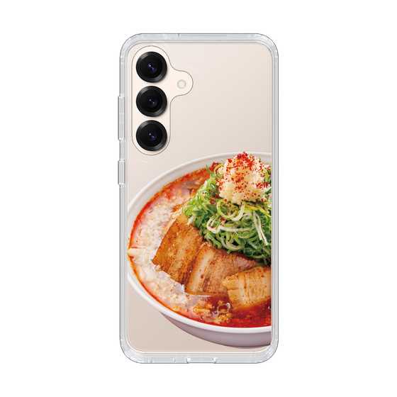 スリムプロテクションケース［ 鯱輪 - 旨辛にんにくラーメン2 ］