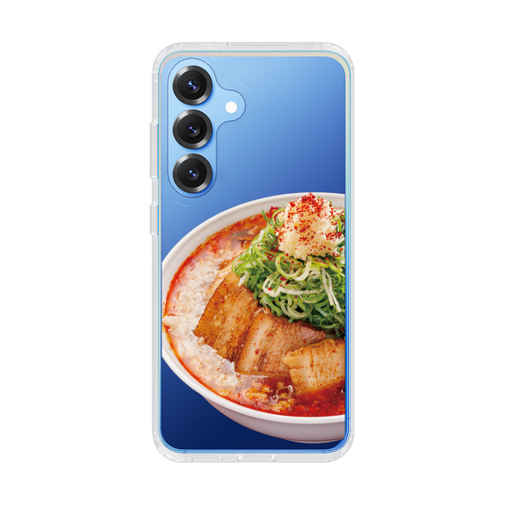 スリムプロテクションケース［ 鯱輪 - 旨辛にんにくラーメン2 ］
