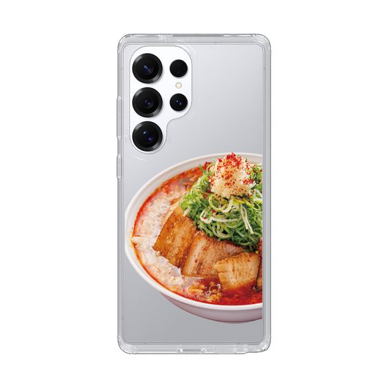 スリムプロテクションケース［ 鯱輪 - 旨辛にんにくラーメン2 ］