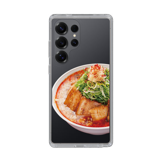 スリムプロテクションケース［ 鯱輪 - 旨辛にんにくラーメン2 ］