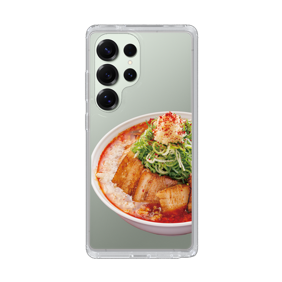 スリムプロテクションケース［ 鯱輪 - 旨辛にんにくラーメン2 ］