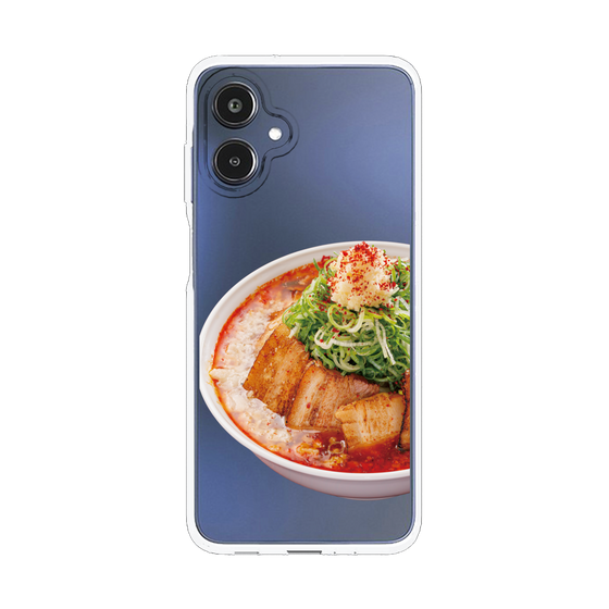 スリムプロテクションケース［ 鯱輪 - 旨辛にんにくラーメン2 ］
