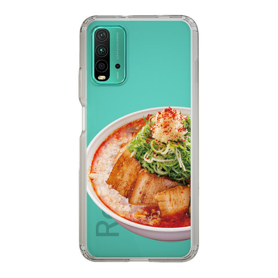 スリムプロテクションケース［ 鯱輪 - 旨辛にんにくラーメン2 ］