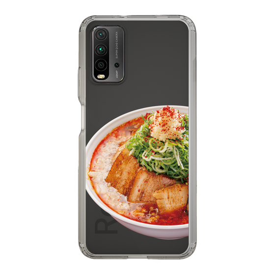 スリムプロテクションケース［ 鯱輪 - 旨辛にんにくラーメン2 ］