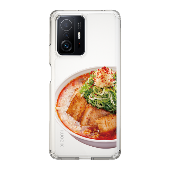 スリムプロテクションケース［ 鯱輪 - 旨辛にんにくラーメン2 ］