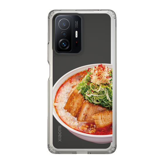 スリムプロテクションケース［ 鯱輪 - 旨辛にんにくラーメン2 ］