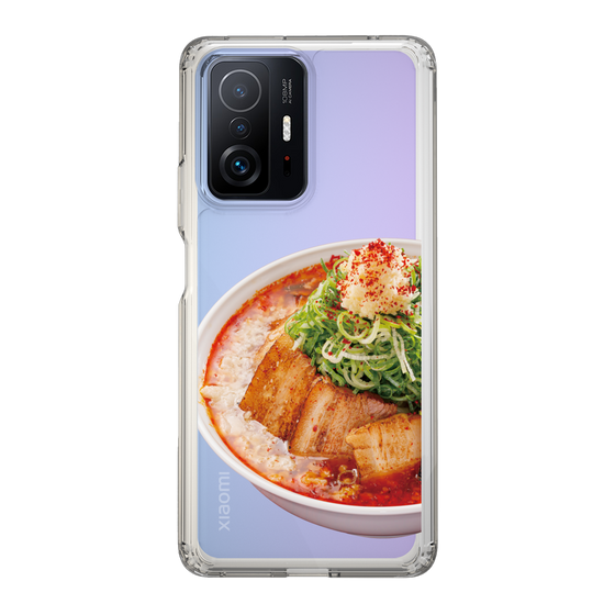 スリムプロテクションケース［ 鯱輪 - 旨辛にんにくラーメン2 ］