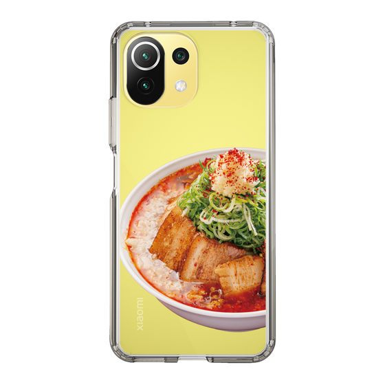 スリムプロテクションケース［ 鯱輪 - 旨辛にんにくラーメン2 ］