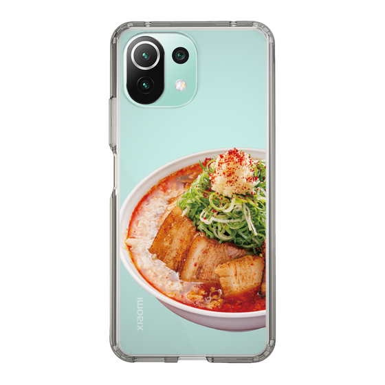 スリムプロテクションケース［ 鯱輪 - 旨辛にんにくラーメン2 ］