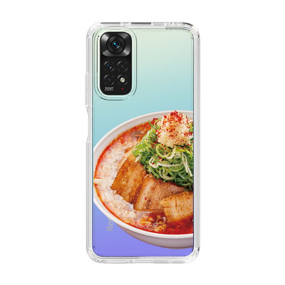 スリムプロテクションケース［ 鯱輪 - 旨辛にんにくラーメン2 ］