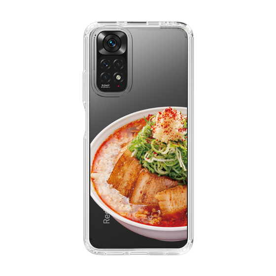 スリムプロテクションケース［ 鯱輪 - 旨辛にんにくラーメン2 ］