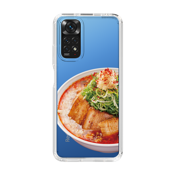 スリムプロテクションケース［ 鯱輪 - 旨辛にんにくラーメン2 ］