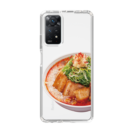 スリムプロテクションケース［ 鯱輪 - 旨辛にんにくラーメン2 ］