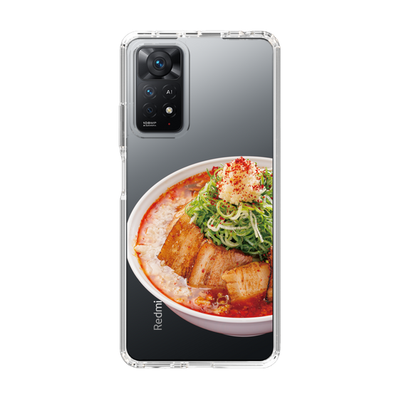 スリムプロテクションケース［ 鯱輪 - 旨辛にんにくラーメン2 ］