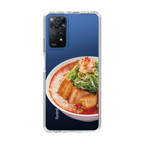 スリムプロテクションケース［ 鯱輪 - 旨辛にんにくラーメン2 ］