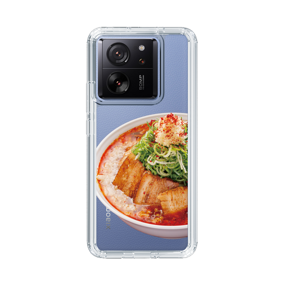 スリムプロテクションケース［ 鯱輪 - 旨辛にんにくラーメン2 ］