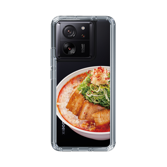 スリムプロテクションケース［ 鯱輪 - 旨辛にんにくラーメン2 ］