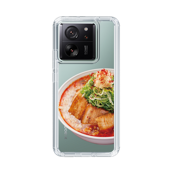 スリムプロテクションケース［ 鯱輪 - 旨辛にんにくラーメン2 ］