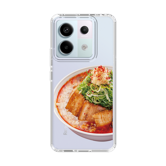 スリムプロテクションケース［ 鯱輪 - 旨辛にんにくラーメン2 ］