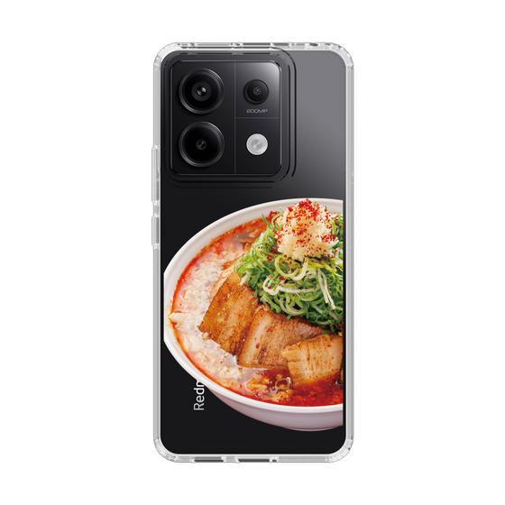 スリムプロテクションケース［ 鯱輪 - 旨辛にんにくラーメン2 ］