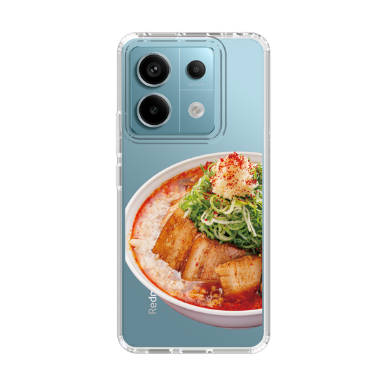 スリムプロテクションケース［ 鯱輪 - 旨辛にんにくラーメン2 ］