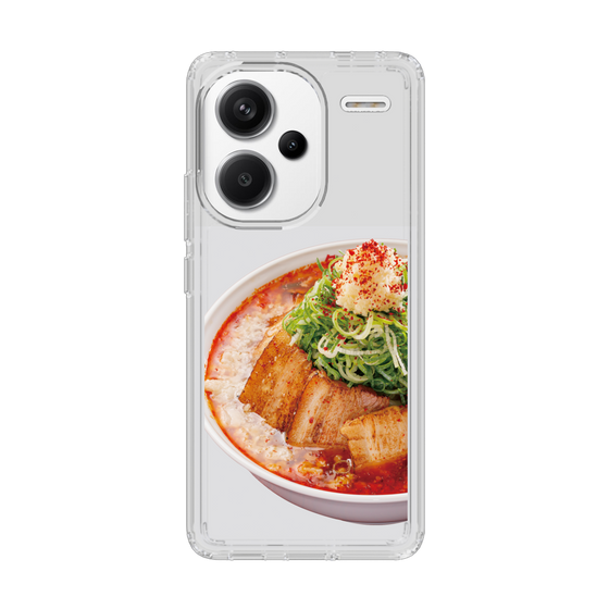 スリムプロテクションケース［ 鯱輪 - 旨辛にんにくラーメン2 ］