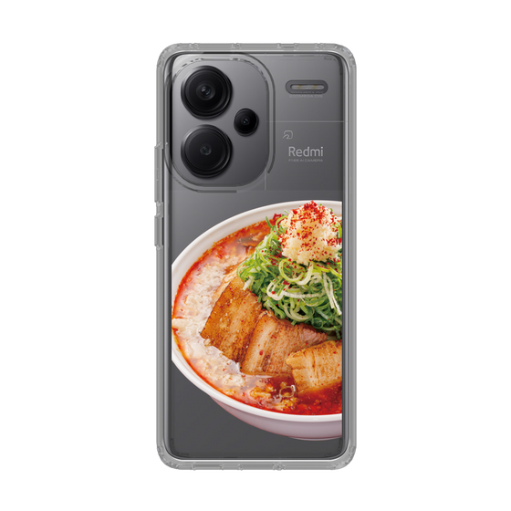 スリムプロテクションケース［ 鯱輪 - 旨辛にんにくラーメン2 ］