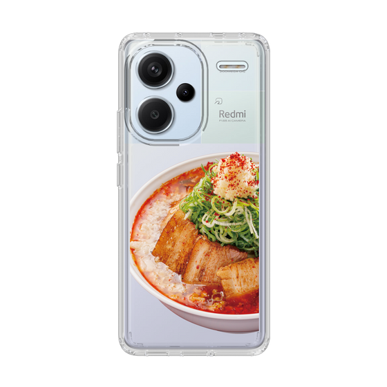 スリムプロテクションケース［ 鯱輪 - 旨辛にんにくラーメン2 ］