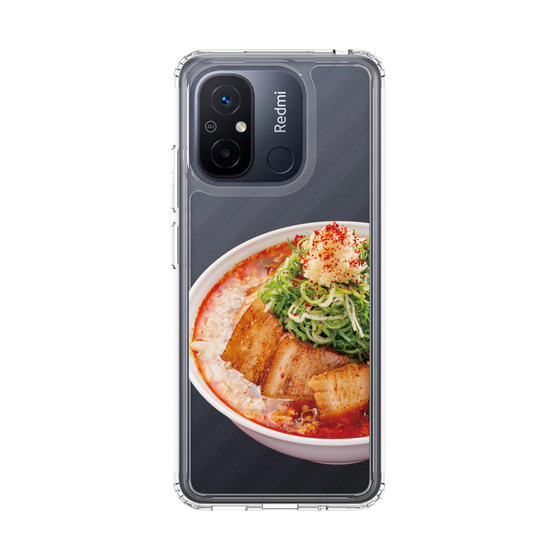 スリムプロテクションケース［ 鯱輪 - 旨辛にんにくラーメン2 ］