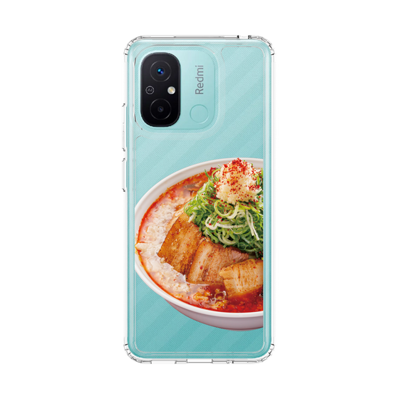 スリムプロテクションケース［ 鯱輪 - 旨辛にんにくラーメン2 ］