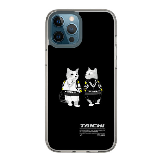 スリムプロテクションケース［ TAICHI - RACER CAT ］