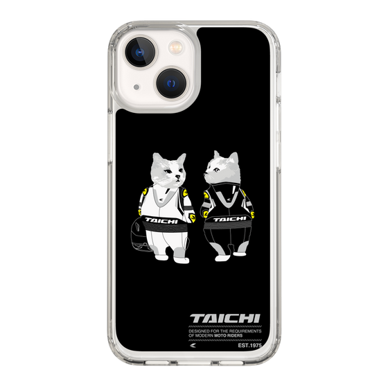スリムプロテクションケース［ TAICHI - RACER CAT ］
