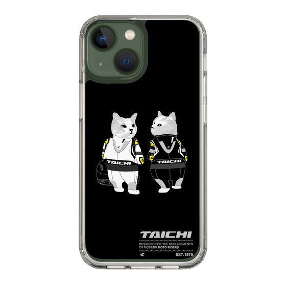 スリムプロテクションケース［ TAICHI - RACER CAT ］