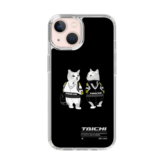 スリムプロテクションケース［ TAICHI - RACER CAT ］