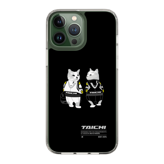 スリムプロテクションケース［ TAICHI - RACER CAT ］