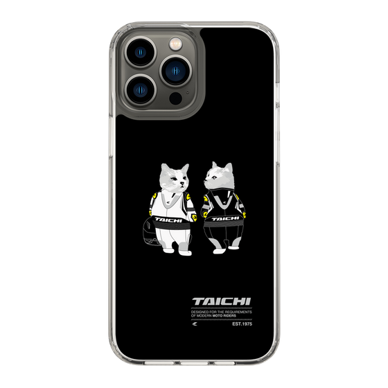 スリムプロテクションケース［ TAICHI - RACER CAT ］