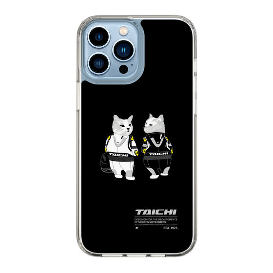 スリムプロテクションケース［ TAICHI - RACER CAT ］