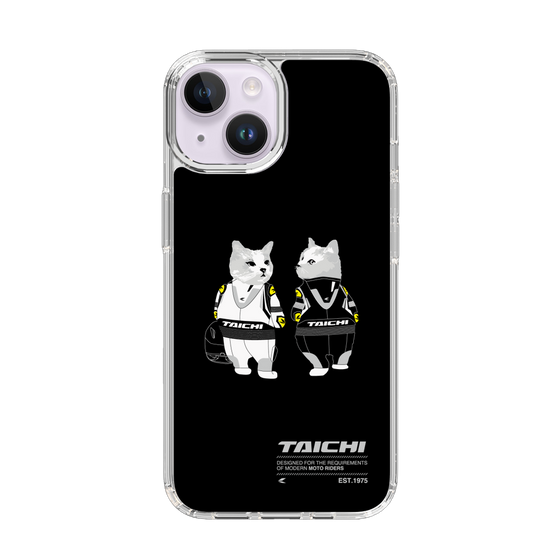 スリムプロテクションケース［ TAICHI - RACER CAT ］